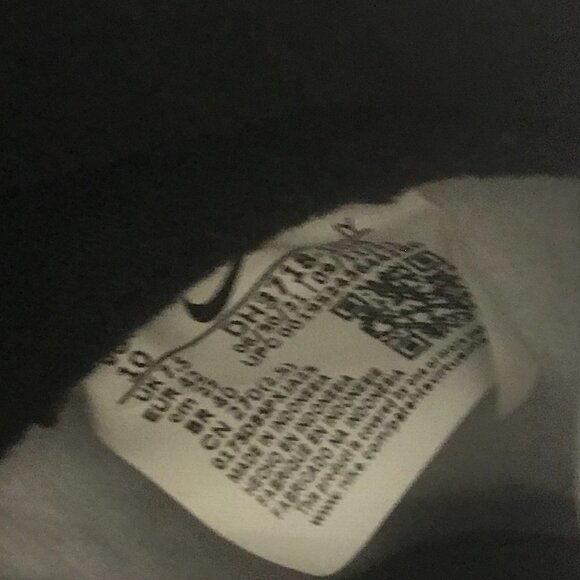 Nike Dunk High Tops Size 10 Activewear Athletic Sport Cut Sneakers NOS - Picture 10 of 10